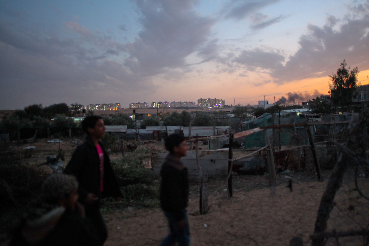 Um Al-Nasser Bedouin Village, GAZA